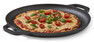 Venedig  - Pizza & stekplatta, H 2,8 Ø 35 cm - Svart