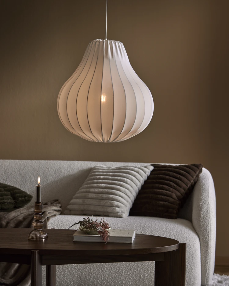 Meira - Taklampa droppformad H52 Ø48 cm - inspiration