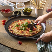Venedig  - Pizza & stekplatta, H 2,8 Ø 35 cm - inspiration