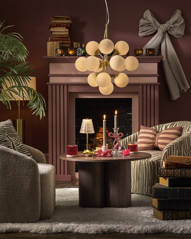 Fancy - Portabel bordslampa, H32 Ø27 cm - inspiration