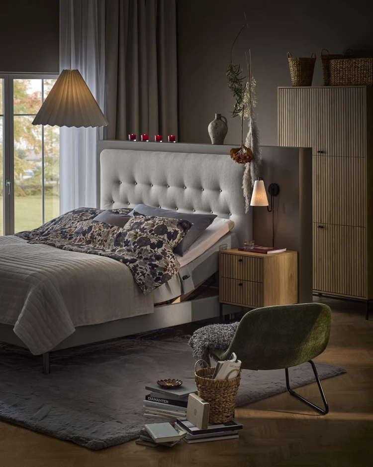 Dawn - Mörkläggningsgardin, 2-pack,135x300 cm - inspiration