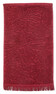 Agnes - Gästhandduk, 30x50 cm 2-pack - Röd