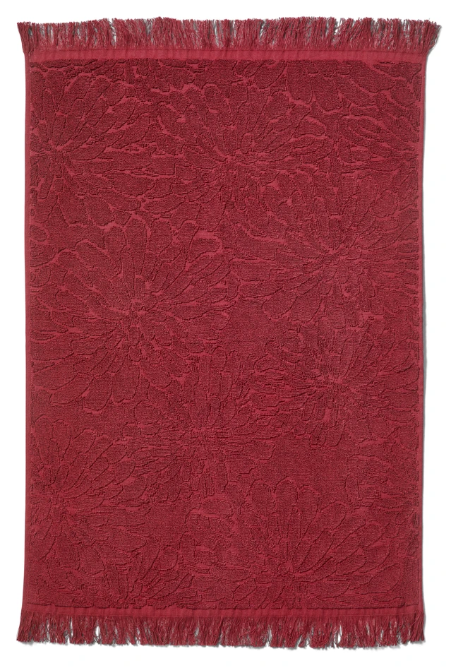 Agnes - Handduk, 50x70 cm - Röd