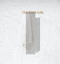 Agnes - Handduk, 50x70 cm - Beige