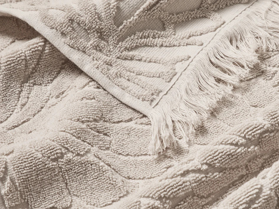 Agnes - Badhandduk, 70x140 cm - Beige