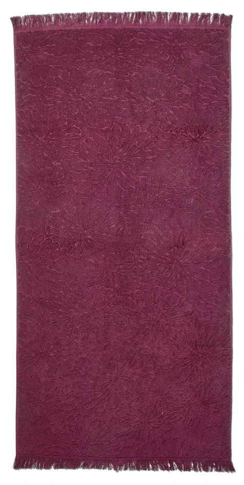 Agnes - Badhandduk, 70x140 cm - Röd