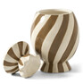 Caramel - Burk, H 18,3 Ø 11 cm - Brun