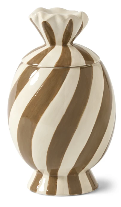 Caramel, Burk, H 18,3 Ø 11 cm