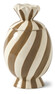 Caramel - Burk, H 18,3 Ø 11 cm - Brun