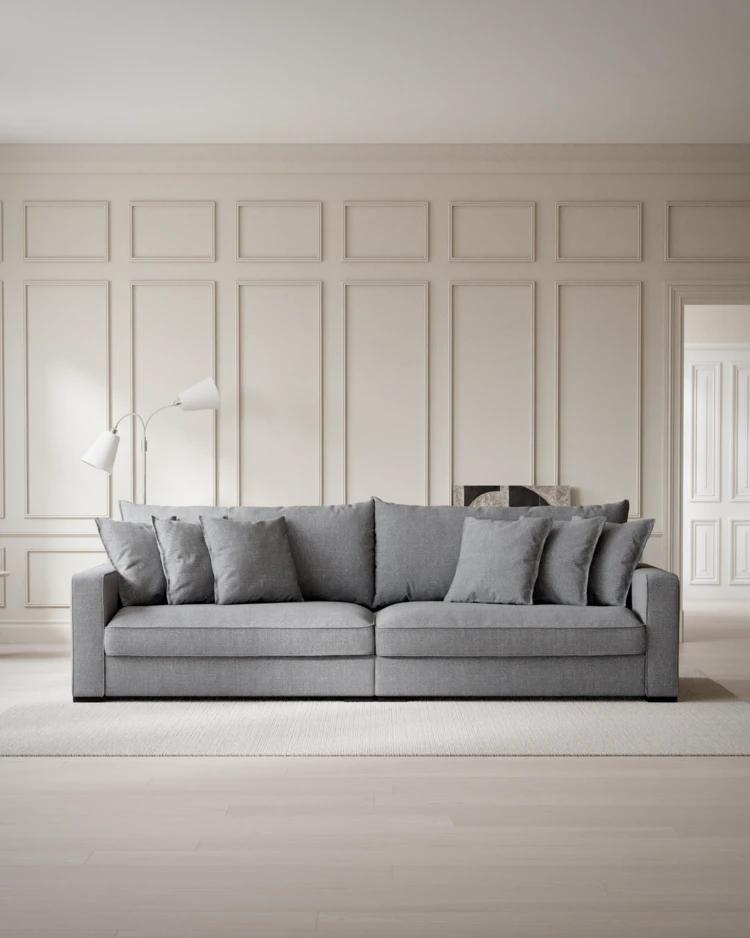 Rossi - 4-sits soffa - inspiration
