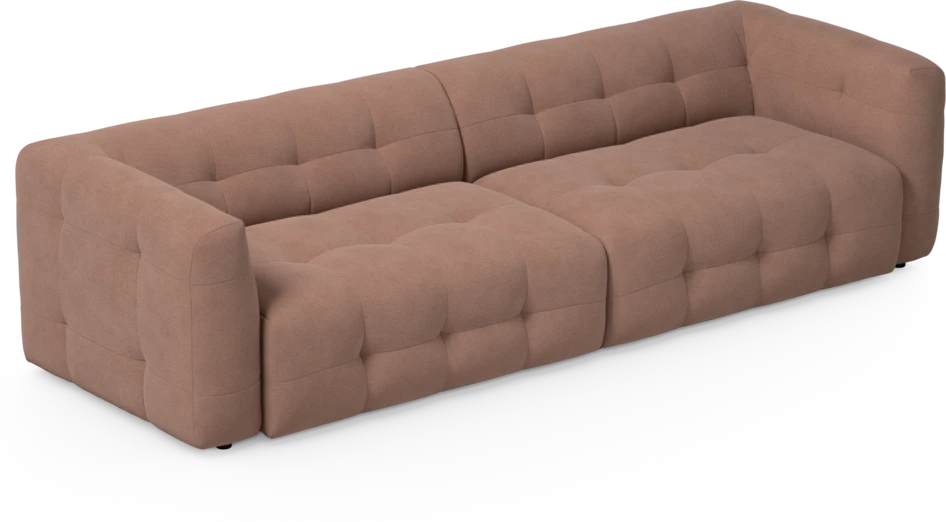 Bella Grande - 4-sits soffa - Rosa