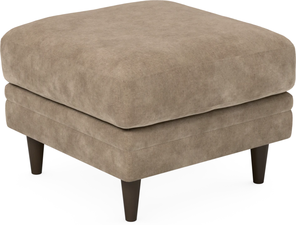 Eden - Fotpall - Beige