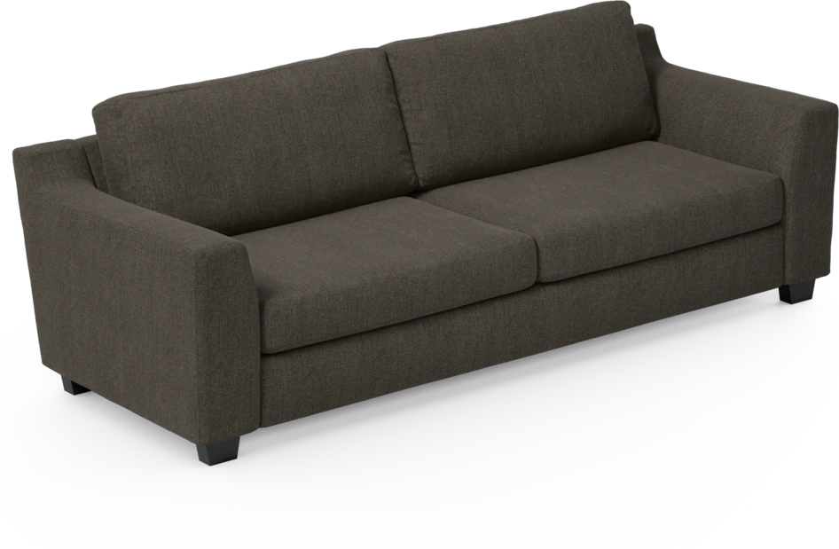 Friday - 3-sits soffa - Brun
