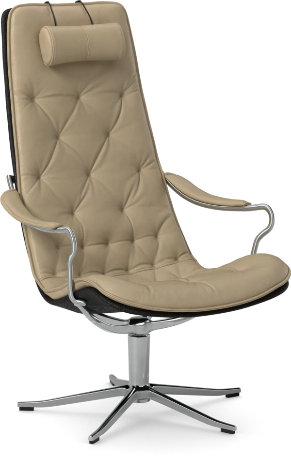 Moore - Fåtölj hög rygg - Beige