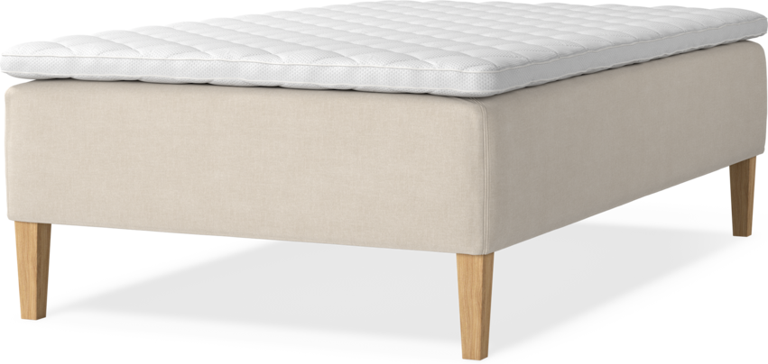 Delux Dream - Ramsäng, enkelsäng med bäddmadrass