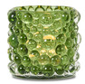Bubble - Ljuslykta, H 8 Ø 9 cm - Grön