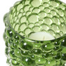 Bubble - Ljuslykta, H 8 Ø 9 cm - Grön