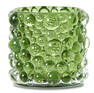 Bubble - Ljuslykta, H 8 Ø 9 cm - Grön