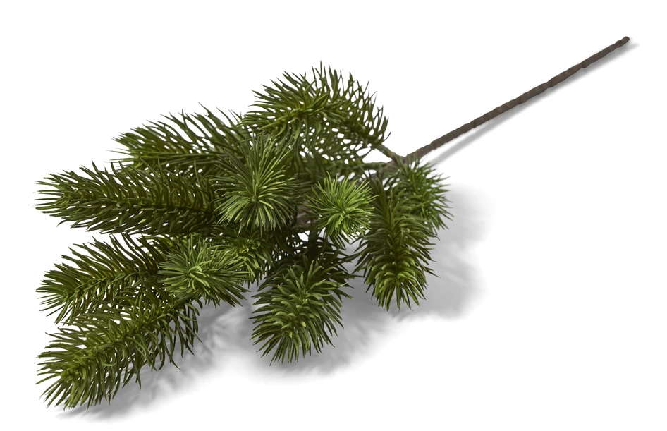 Grankvist - Konstväxt, H 48 cm - Grön
