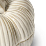 Hubbard - Burk, H 14,8 Ø 14,5 cm - Vit