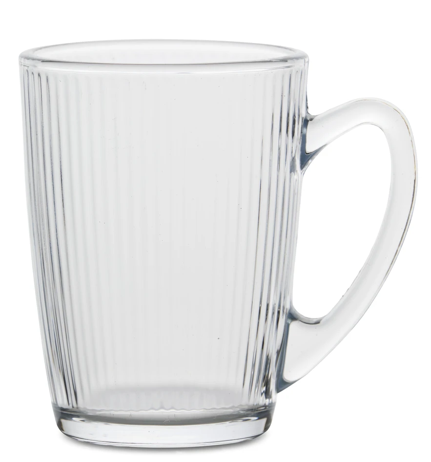 Lowa - Mugg, H 8,7 Ø 6,4 cm, 15 cl - Vit