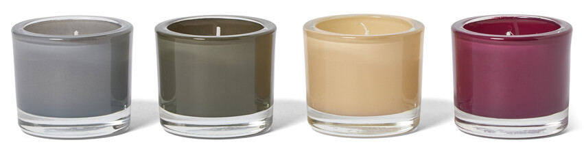 Mango Scent - Doftljus, brinntid 8h, 48 gr - Flerfärgad