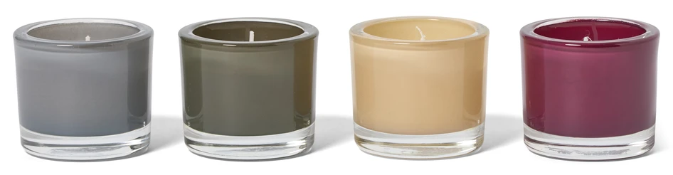 Mango Scent - Doftljus, brinntid 8h, 48 gr - Flerfärgad