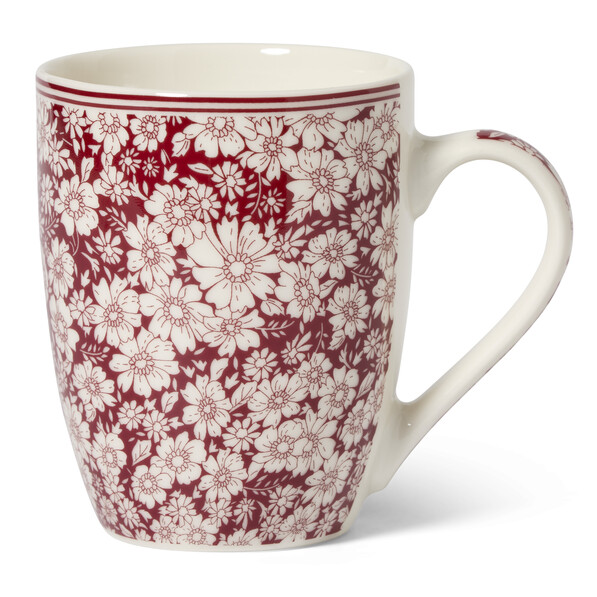 Notting Hill - Mugg, H 10,5 Ø 8,2 cm, 34 cl - Röd