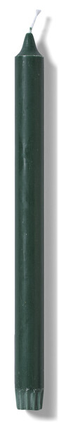 Tindra - Rustikljus, H 28 cm, brinntid 10 h - Grön