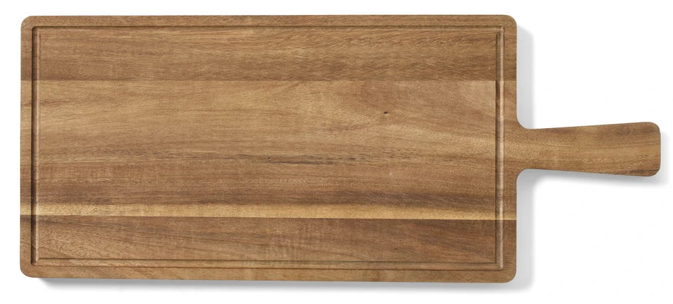 Tove - Skärbräda, 21x50 cm - Brun