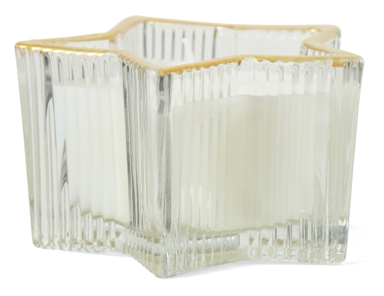 Star - Dekorationsljus, brinntid 20h, 130 gr - Vit