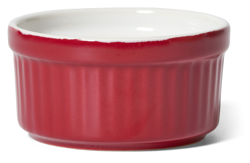 Ulla - Crème brûlée-form, H 4,8 Ø 9,4 cm - Röd