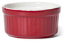 Ulla - Crème brûlée-form, H 4,8 Ø 9,4 cm - Röd