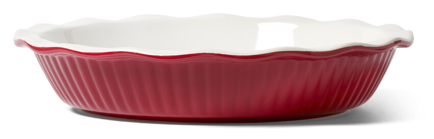 Ulla - Pajform, H 5,3 Ø 27 cm - Röd