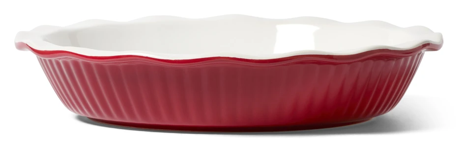 Ulla - Pajform, H 5,3 Ø 27 cm - Röd