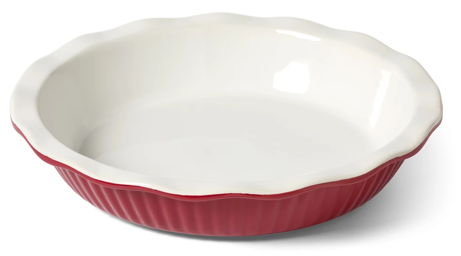 Ulla - Pajform, H 5,3 Ø 27 cm - Röd