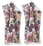 Alisa - Gästhandduk, 2-pack, 30x50 cm - Rosa