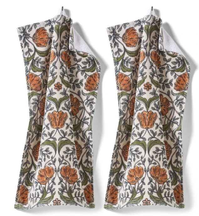 Melina, Gästhandduk, 2-pack, 30x50 cm