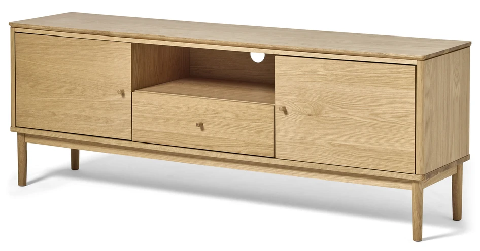 Tova - Tv-bänk, 165x40x55 cm - Beige