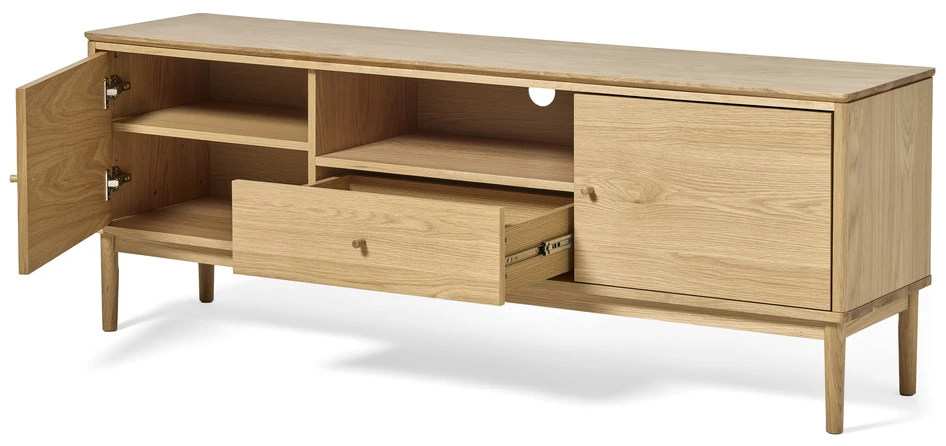 Tova - Tv-bänk, 165x40x55 cm - Beige