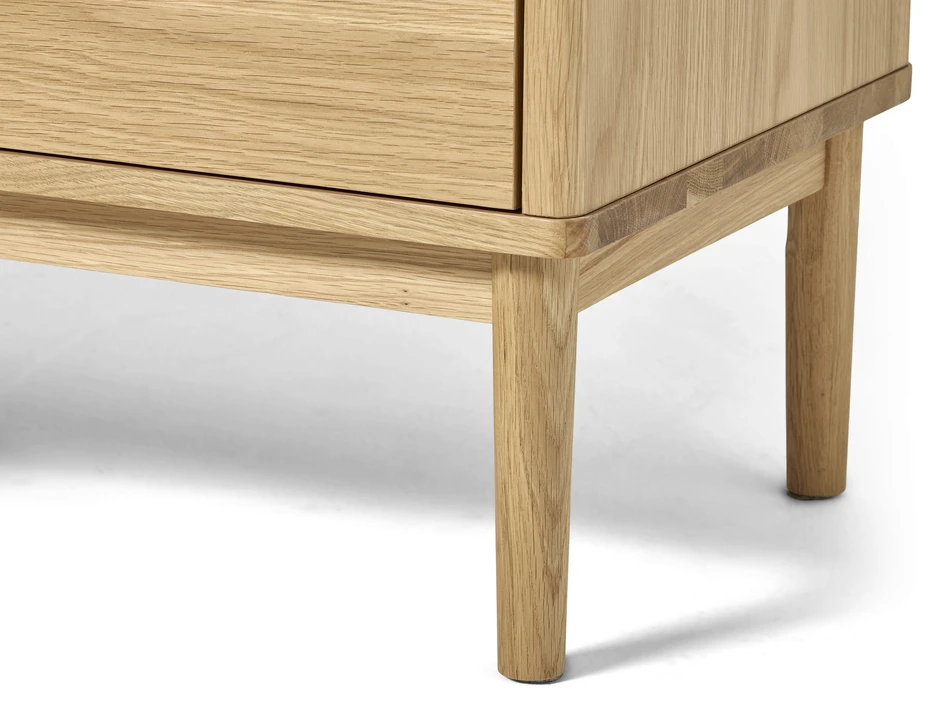 Tova - Tv-bänk, 165x40x55 cm - Beige