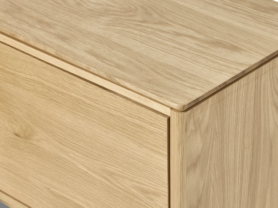 Tova - Tv-bänk, 165x40x55 cm - Beige