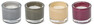 Mango Scent - Doftljus, brinntid 8h, 48 gr - Flerfärgad