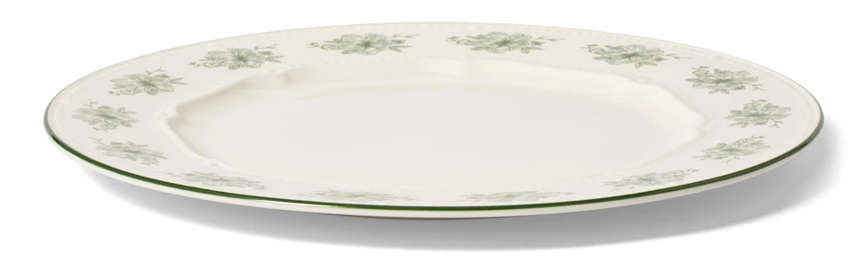 Julefrid - Tallrik, Ø 26,7 cm - Grön