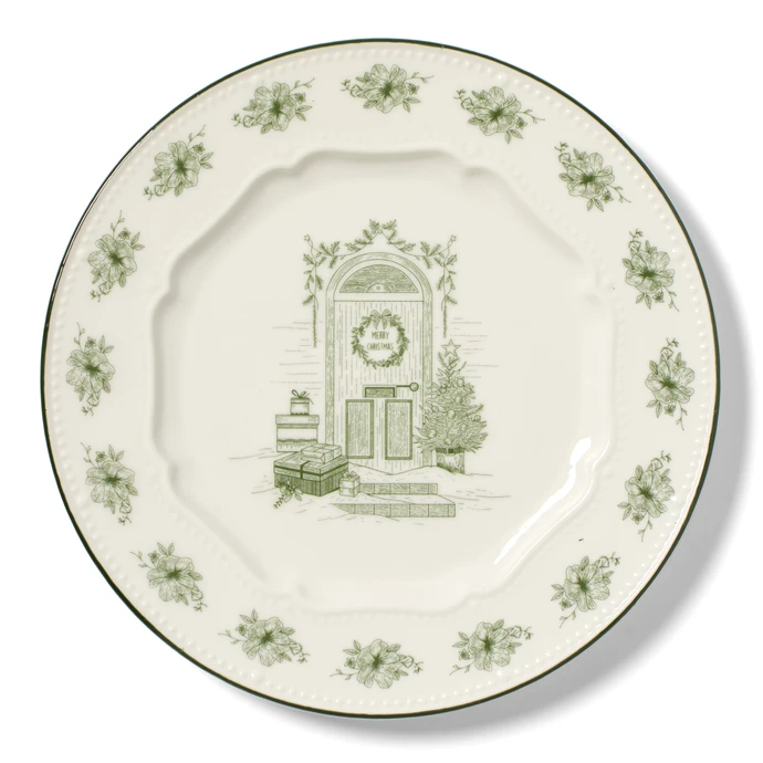 Julefrid, Assiett, Ø 20 cm