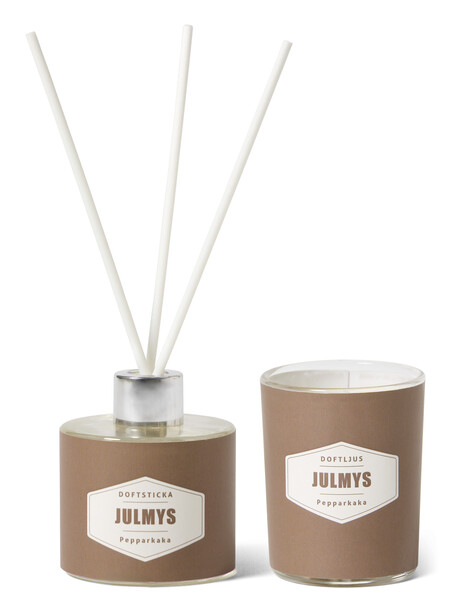 Julmys - Doftset, 2 delar - Brun