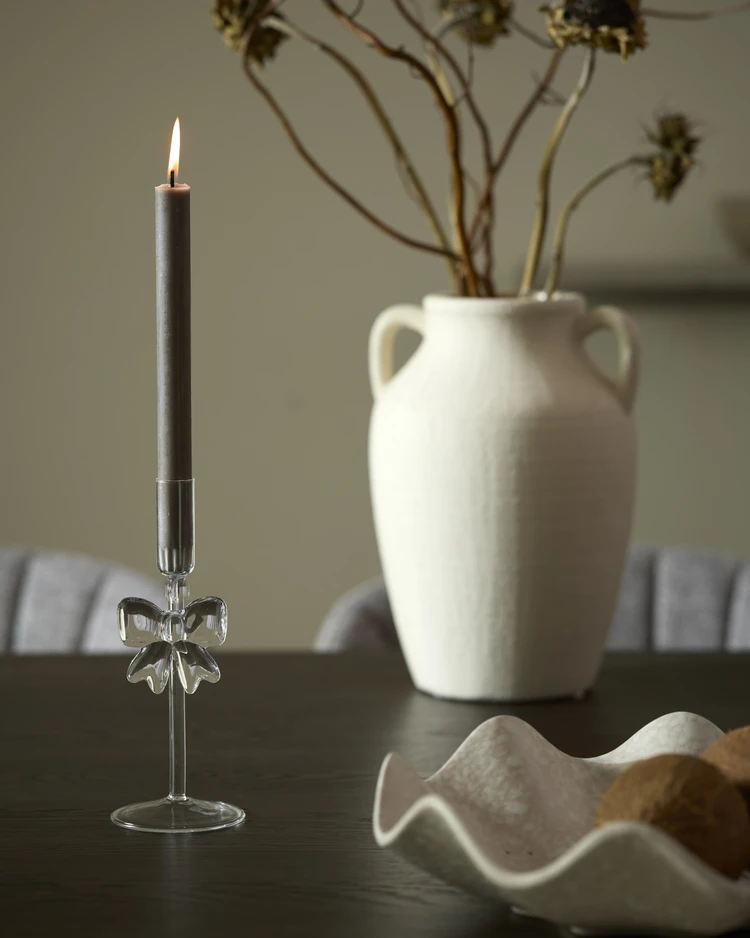 Mimmi - Ljusstake, H 22 Ø 8 cm - inspiration