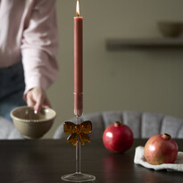 Mimmi - Ljusstake, H 22 Ø 8 cm - inspiration