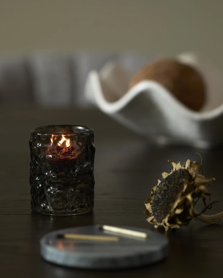 Gina - Ljusstake, H 7,4 Ø 6 cm - inspiration
