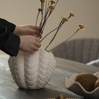 Shell - Vas, L22,5 B15 H20 cm - inspiration